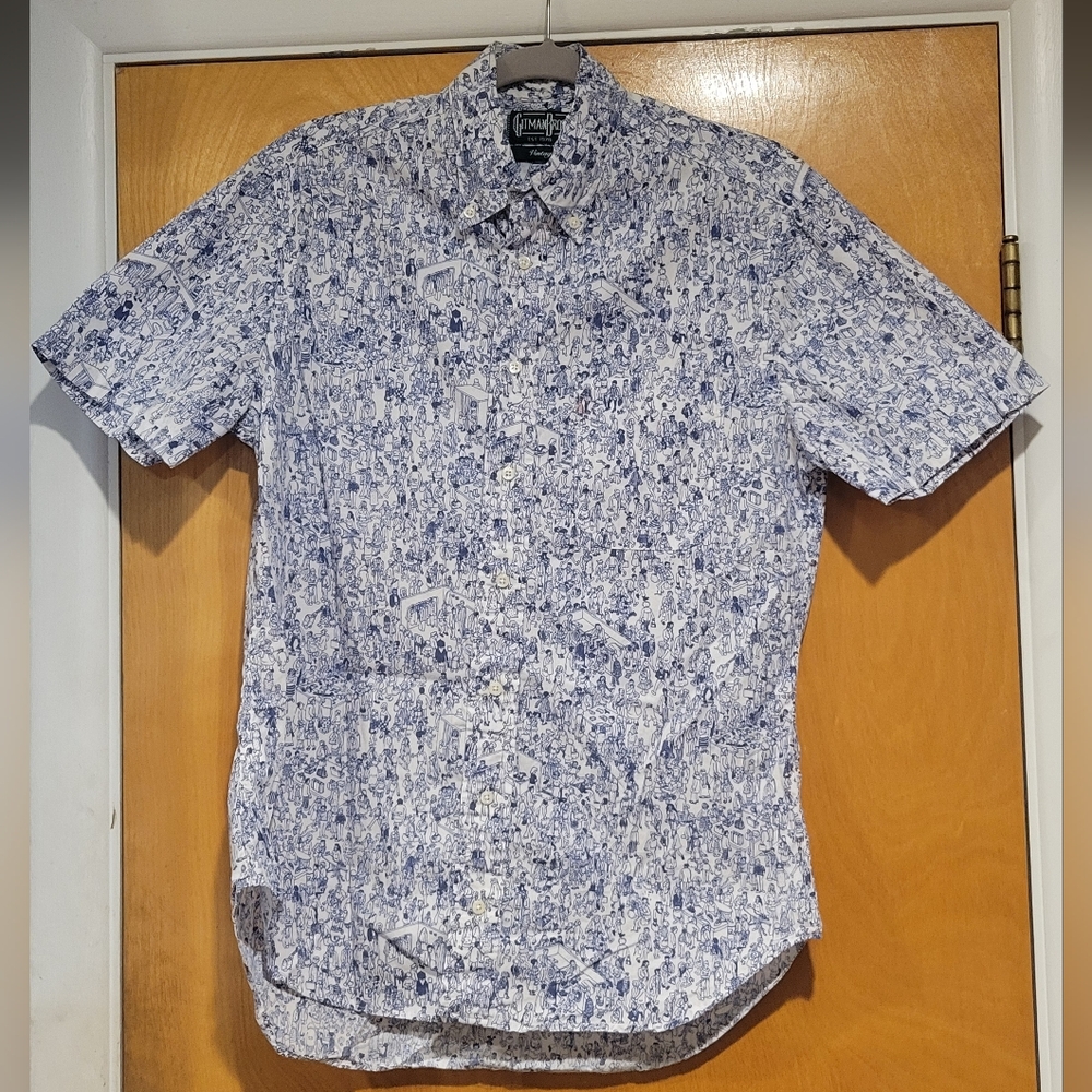 GITMAN BROS VINTAGE WALDO BUTTON DOWN